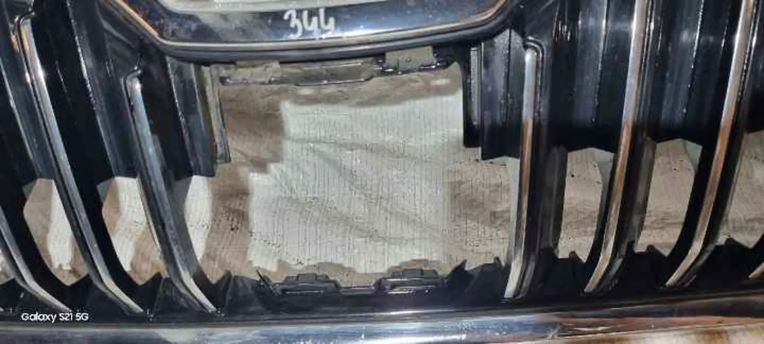 Skoda Superb 3U Kühlergrill FRONTGRILL Kühlergitter - Thumbnail 3