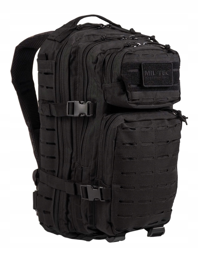 Mil-Tec Plecak Wojskowy Laser Cut 20L Czarny