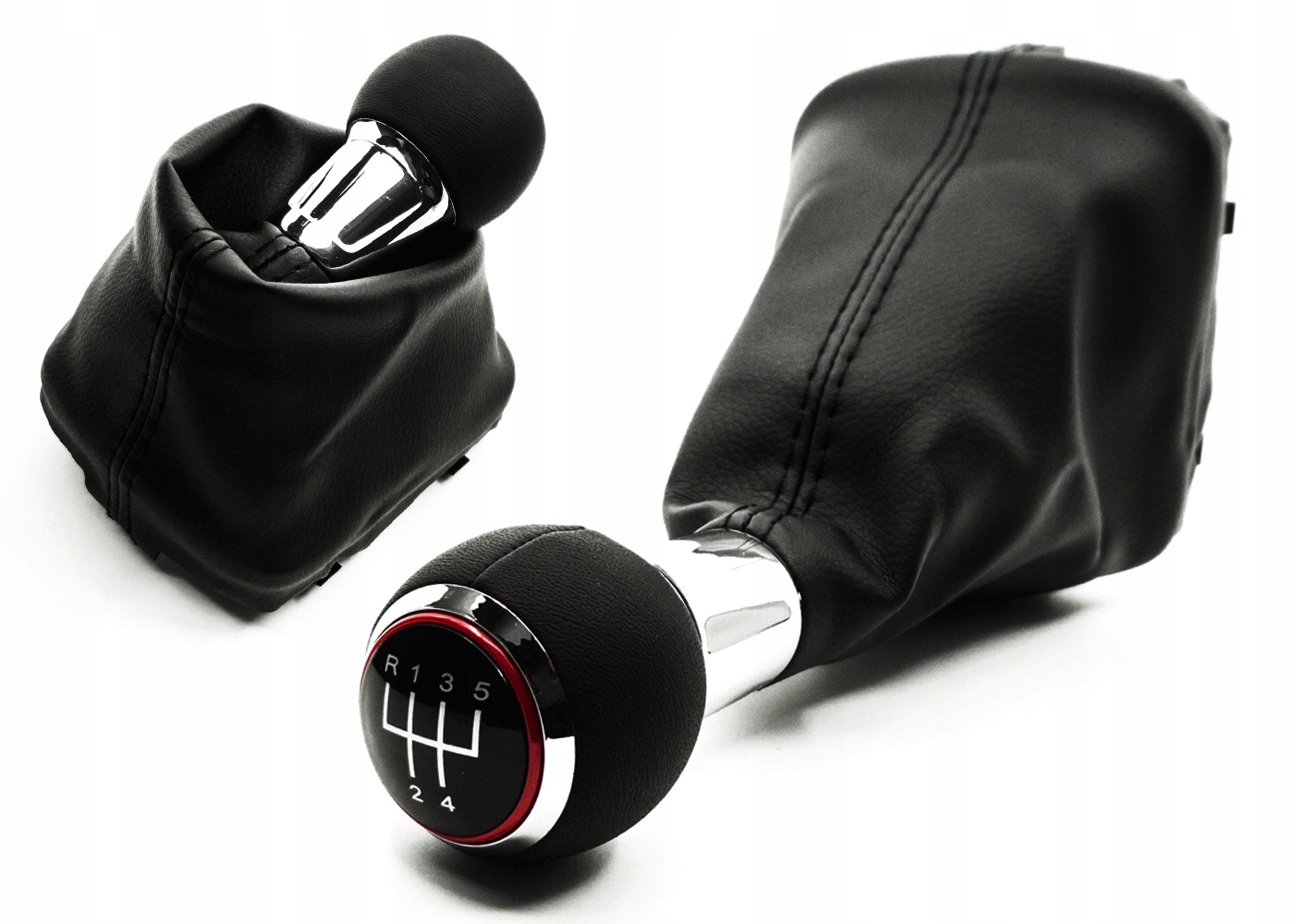 5 - Ручка переключения передач Bellows Audi A3 8P S-line