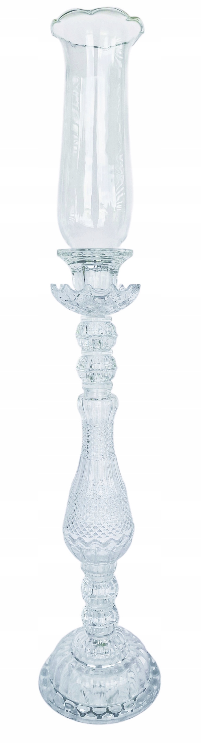 Svietnik krištáľové sklo 71 cm 2559-7 M