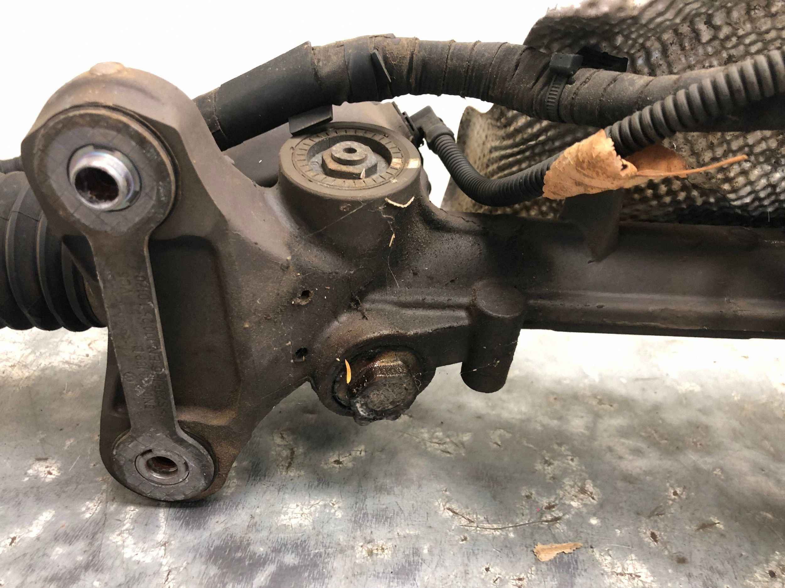 servo control VW PASSAT B7 5N1909144R 3C1423103R