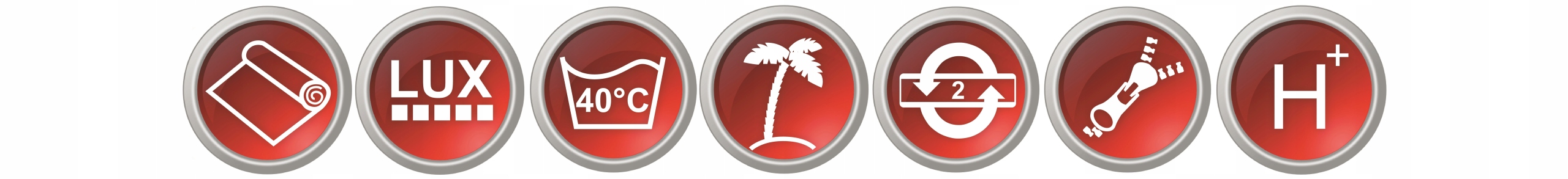 Materac nawierzchniowy 140x200 KOKOS Topper 5cm