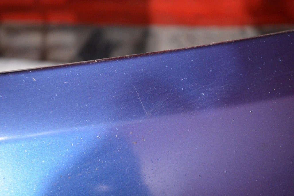 branik prednji dio prednji grafitni AUDI A4 B7 04-08