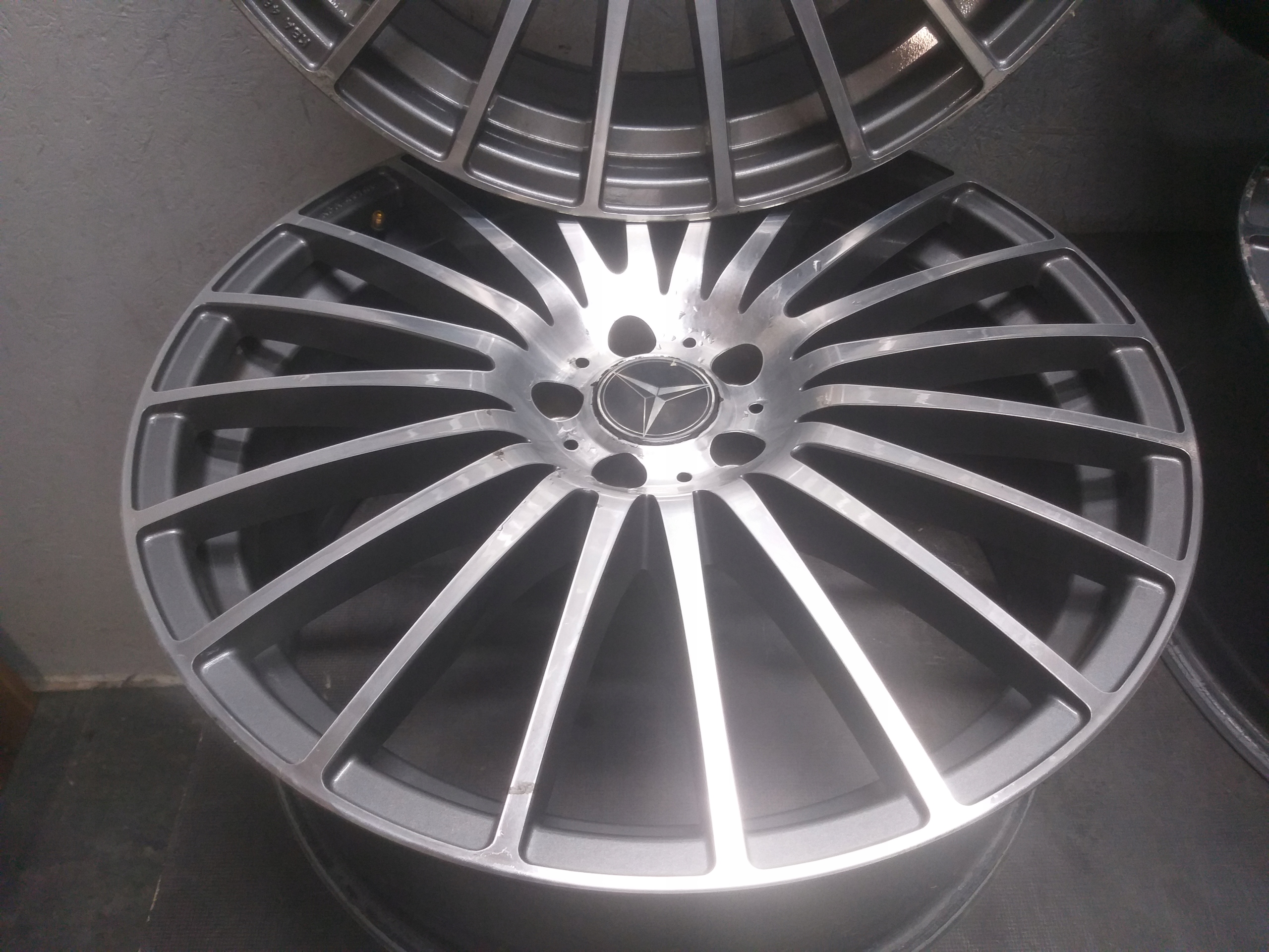disc discs aluminium KBA 8,5J 20" ET45 5X112
