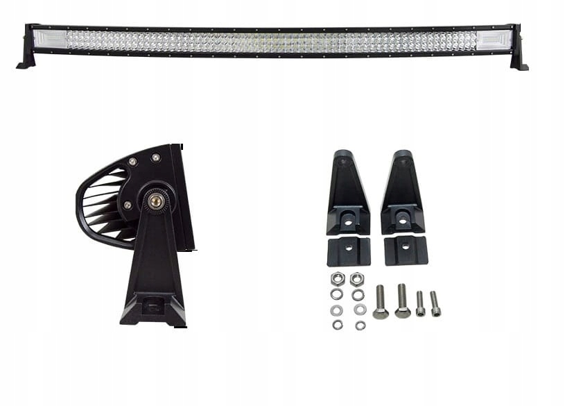 AZ-1200 - СВЕТОДИОДНАЯ ПАНЕЛЬ ГАЛОГЕННАЯ РАБОЧАЯ ЛАМПА 1200W 12-24V CREE