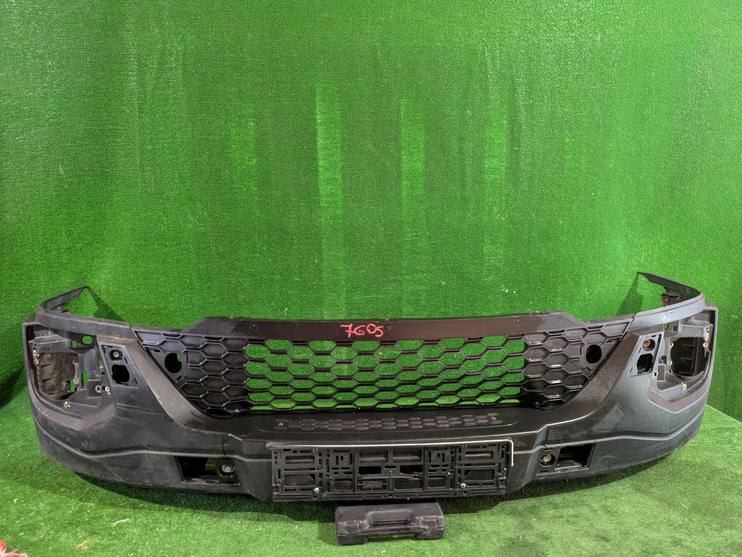 front bumper front IVECO DAILY IV 14- NR.7605