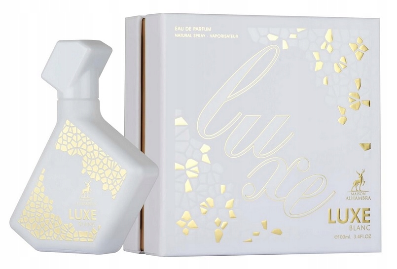 Maison Alhambra Luxe Blanc 100 ml – Exkluzivní parfémovaná voda pro ženy