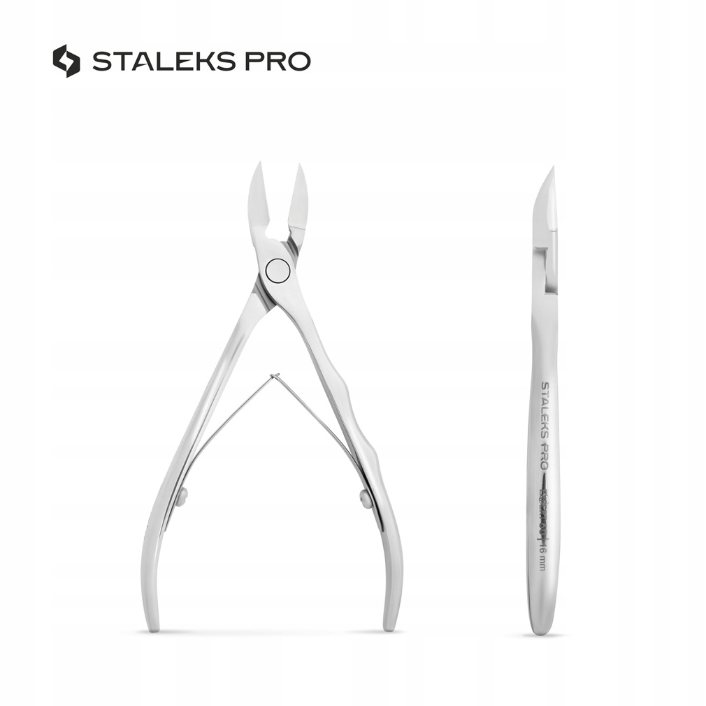 Kleštičky na nehty 131 mm Staleks NE-60-16 Profesionální Nerezová ocel