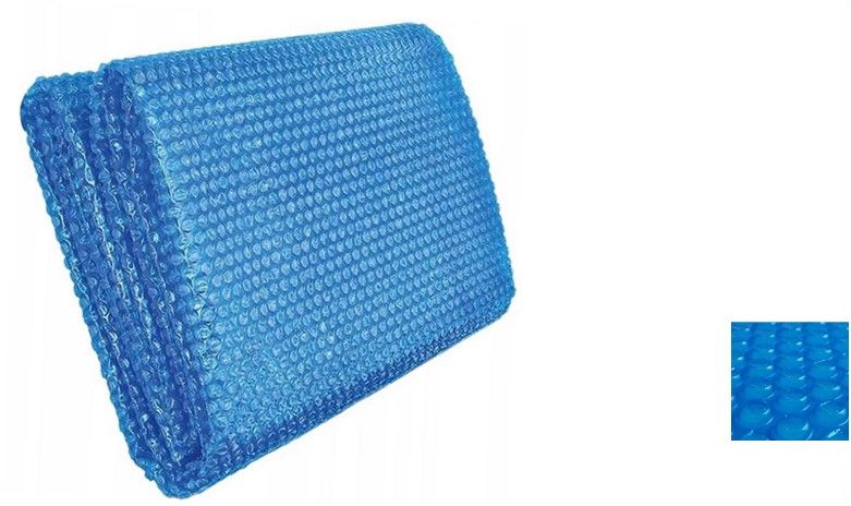 Hrubá až 220 mikrónová krytina solárnej vykurovacej rohože pre bazén Bestway 56719