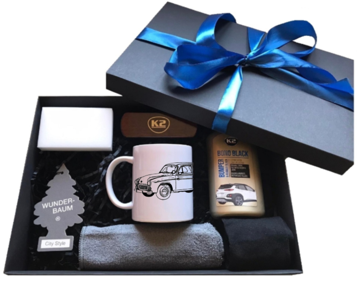 Sada hrnek vychytávky dárek narozeniny jmeniny Historická Auta Siréna