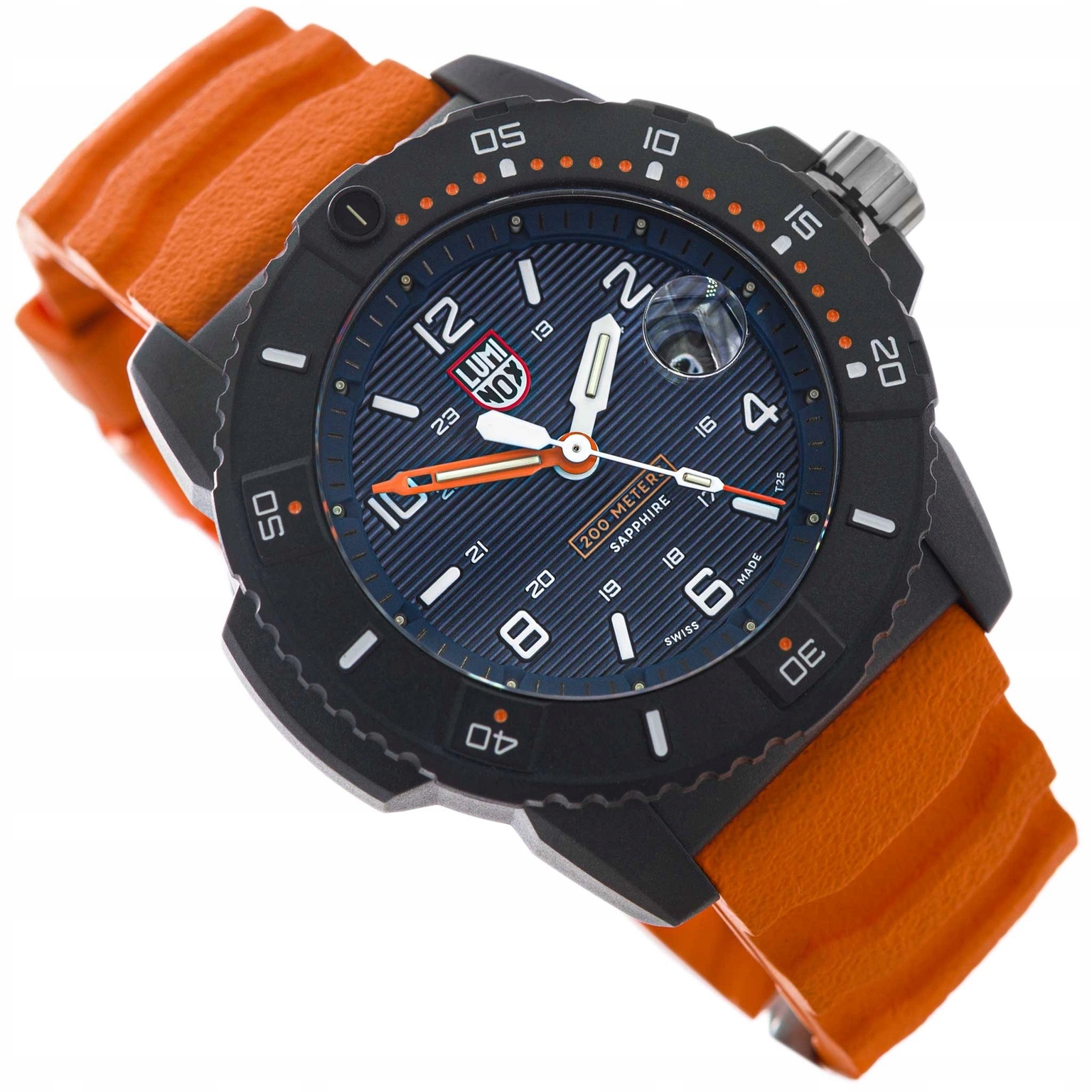 Pánské hodinky Luminox XS.3603 Original Navy Seal 3600 Series oranžové