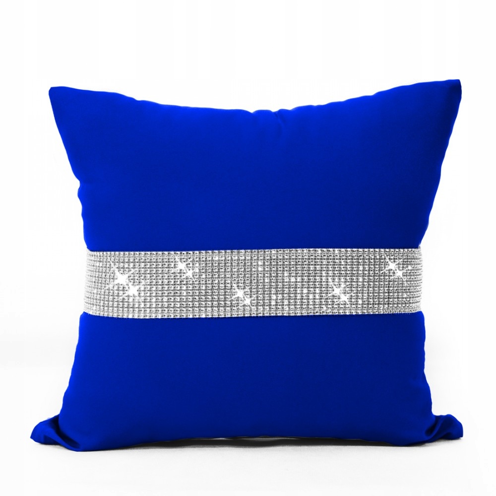 POSZEWKA NA PODUSZKĘ CYRKONIE 40x40 DIAMENTY KOLOR