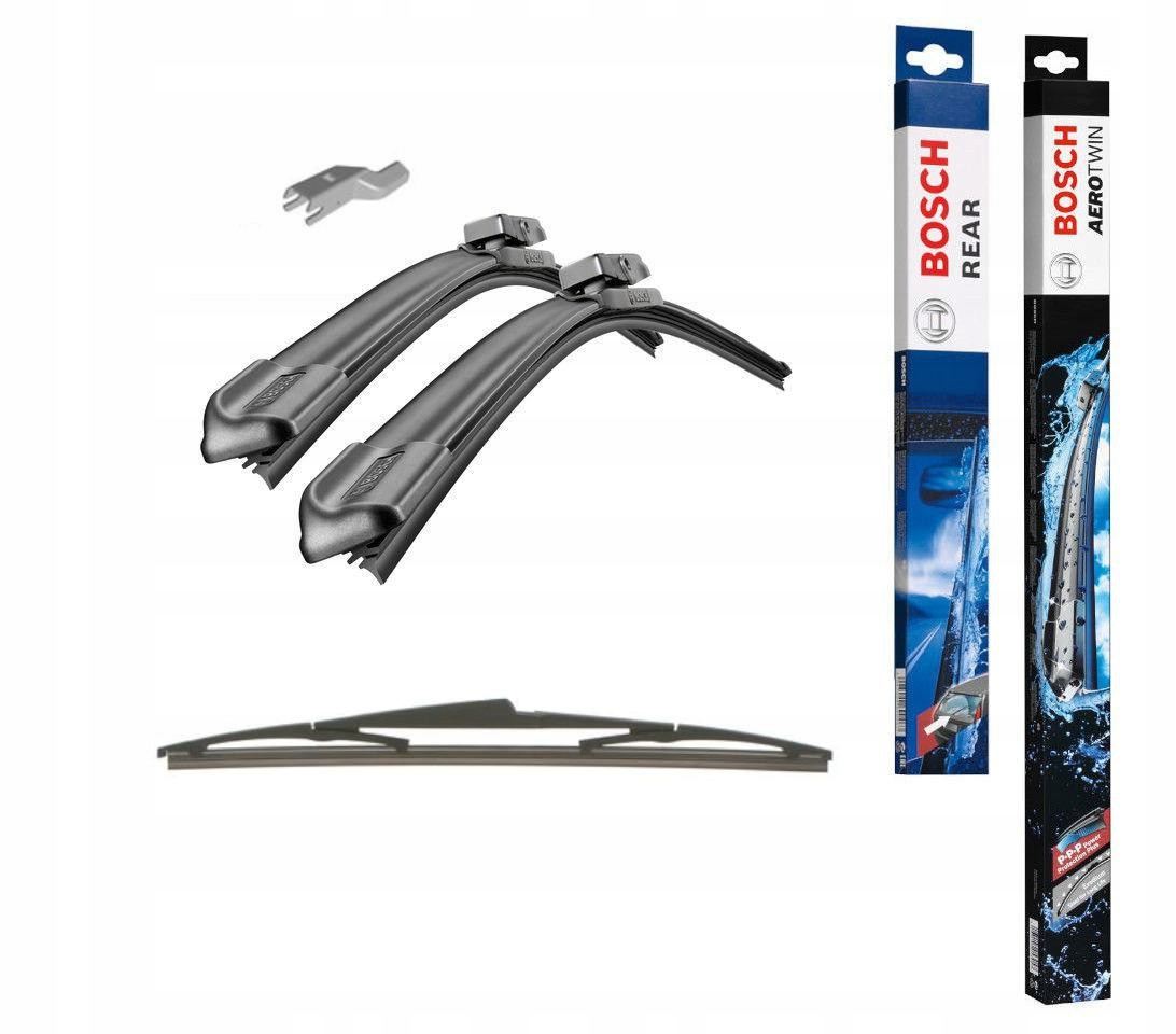 Wycieraczki A398S H352 Bosch Mazda CX-5 2017-