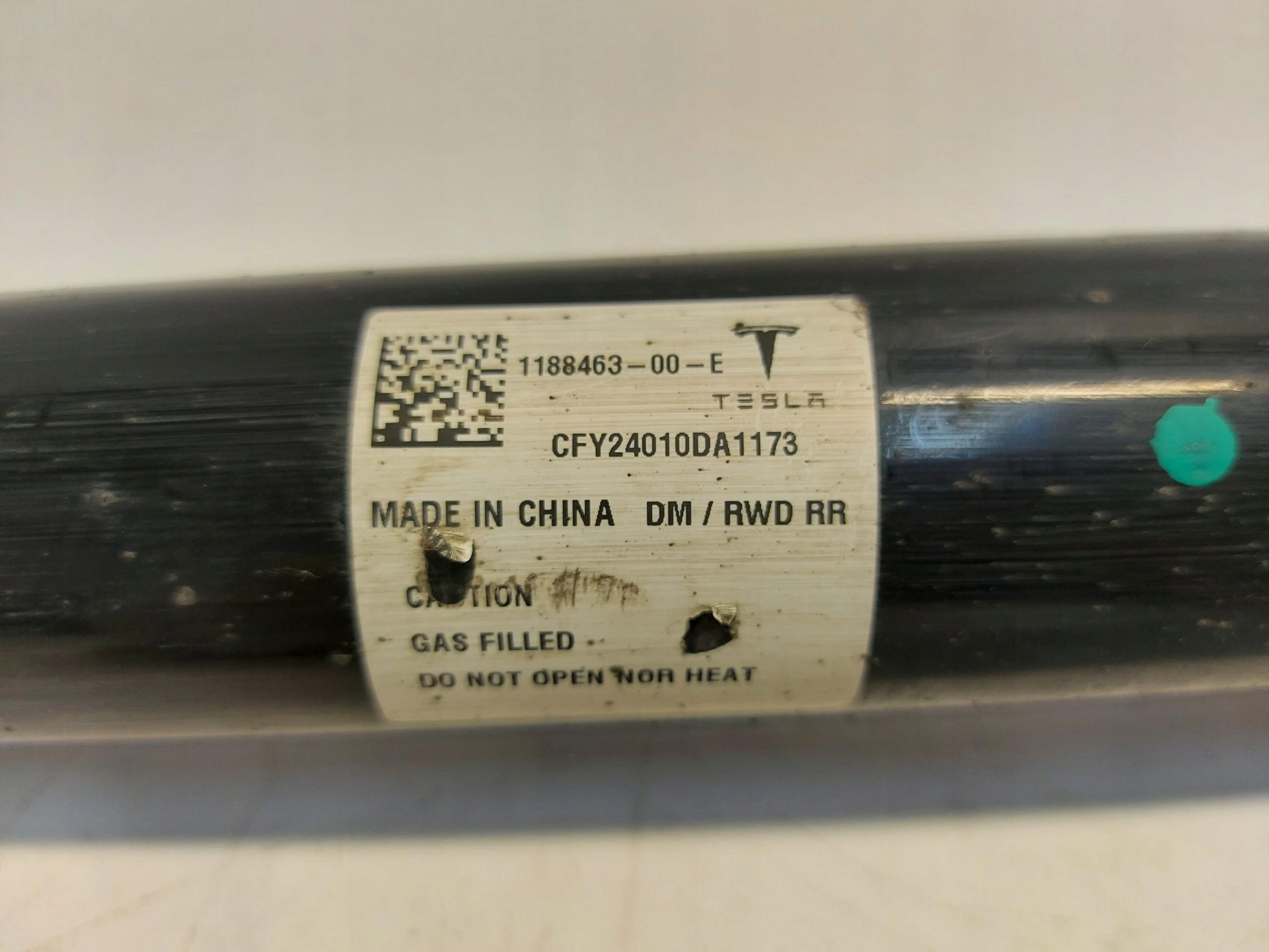 TESLA MODEL Y 2024r Stoßdämpfer heck hinten 1188463-00-E