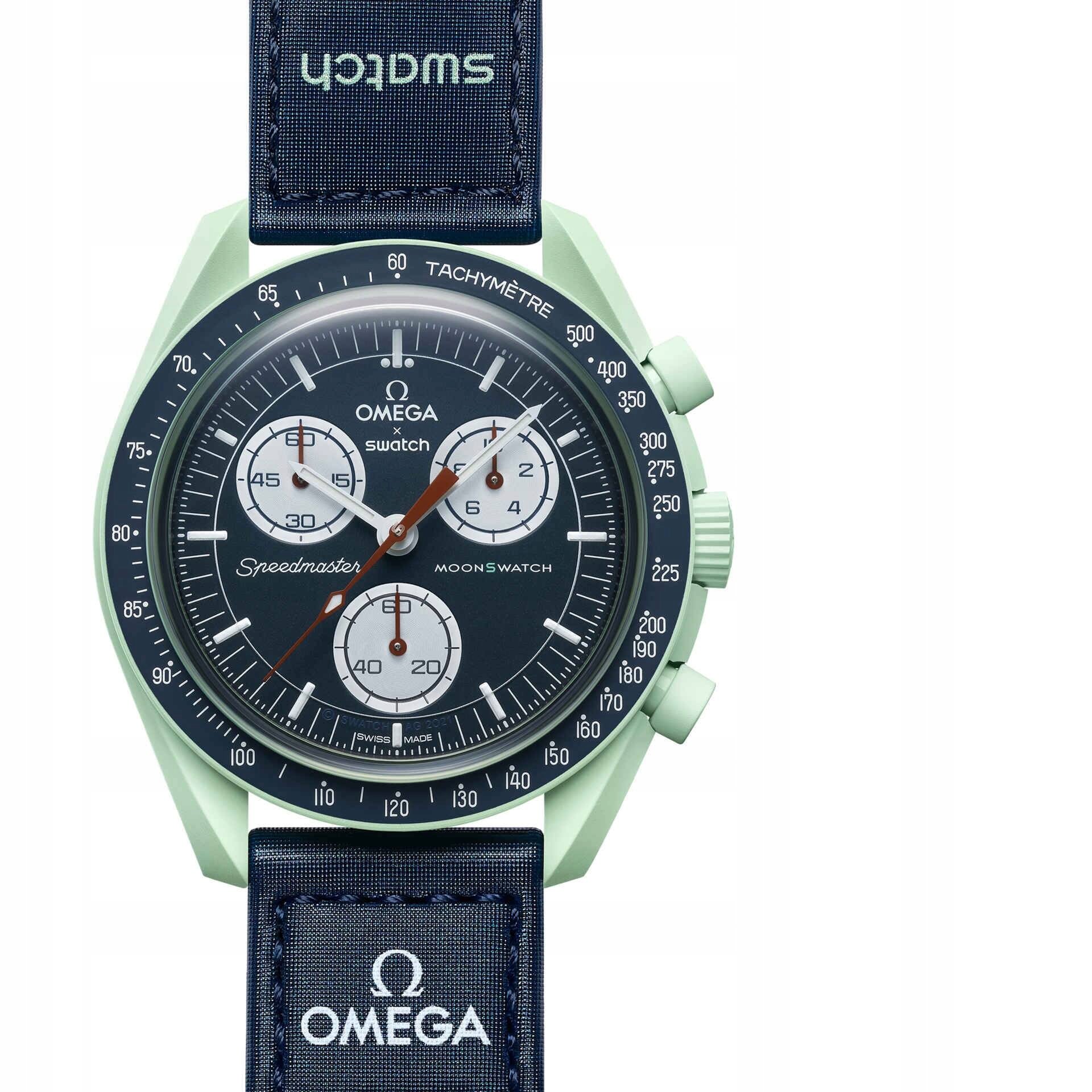 Omega Swatch Earth - Niska cena na Allegro