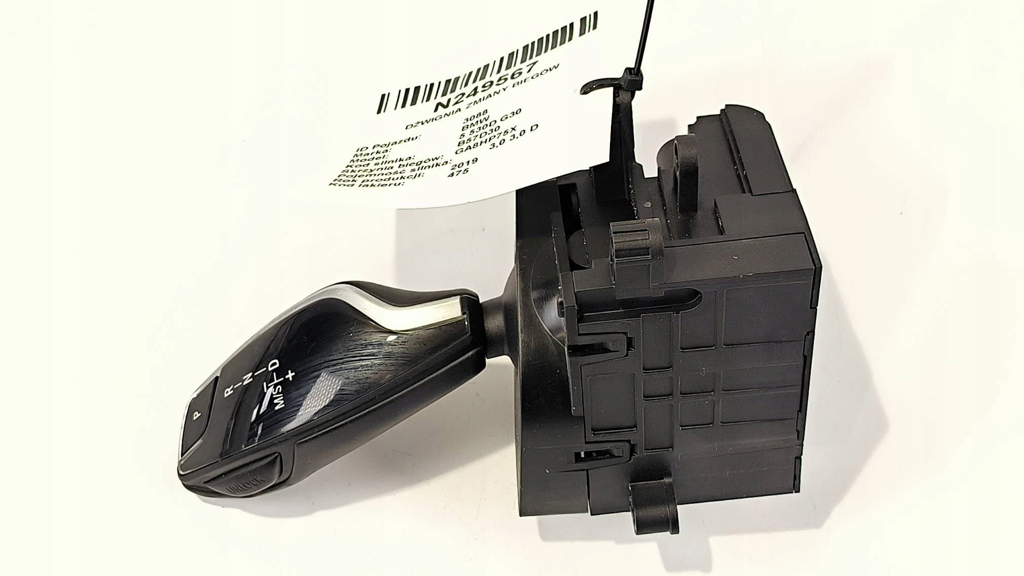 páčka změny převodů 945875101 BMW 5 530D G30