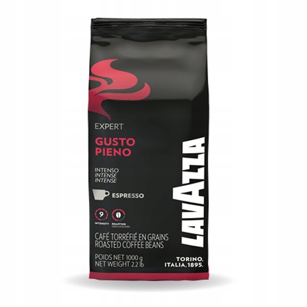 Levně Káva Lavazza Gusto Pieno Vending 1kg zrnková