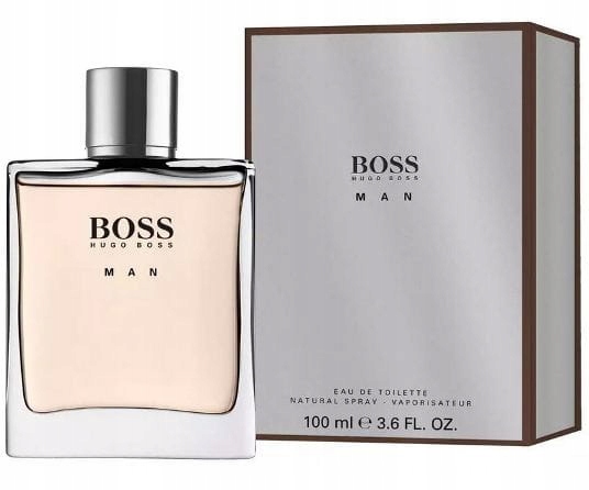 Hugo Boss Man 100 ml Orientálně-kořeněná toaletní voda Elegance