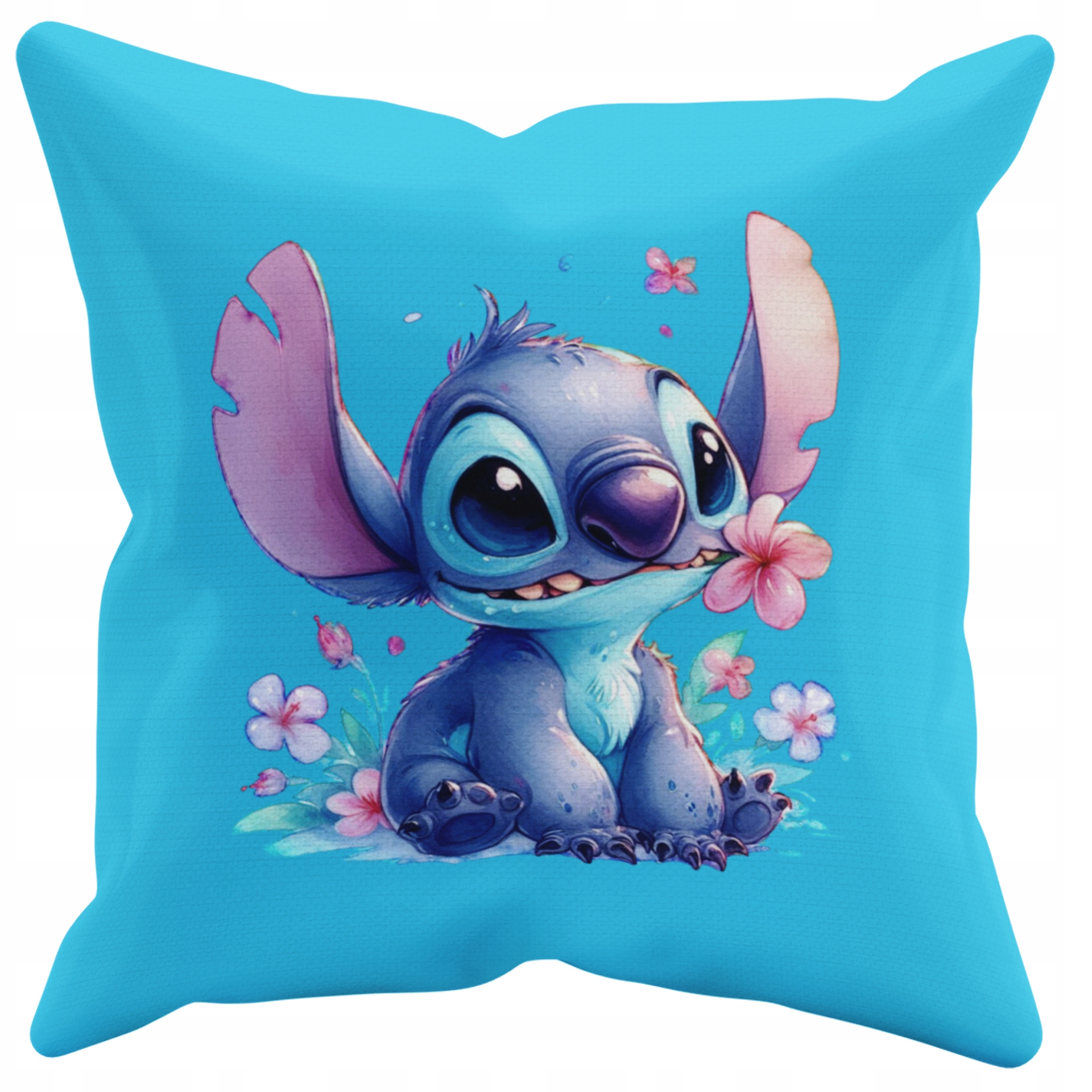 POSZEWKA NA PODUSZKĘ JAŚKA DO PRZEDSZKOLA STICZ SŁODZIAK + IMIĘ GRATIS Kolor dominujący odcienie niebieskiego