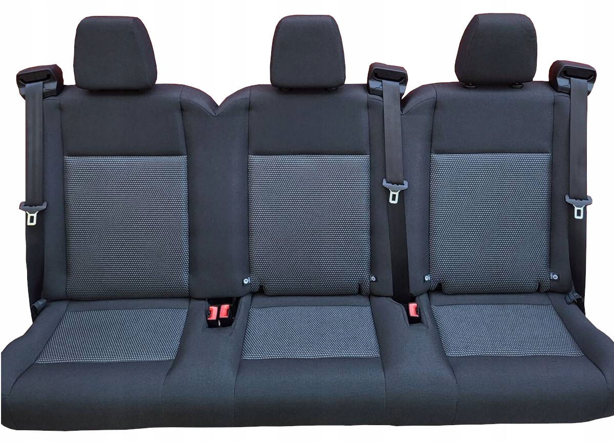 Ford Transit MK8 2014-2025 Potahy pro 6 osob Brigádnice