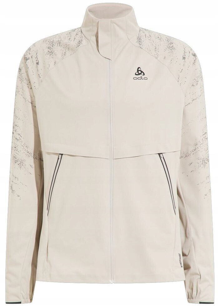 Odlo Męska Kurtka do biegania Zeroweight Pro Warm Reflect Rozmiar 50/52