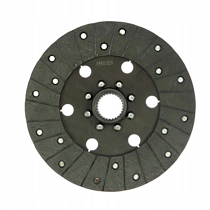 Tarcza sprzęgła II stopnia UrsusC-360 3P Wzmocniona 8-nitów ANDORIA