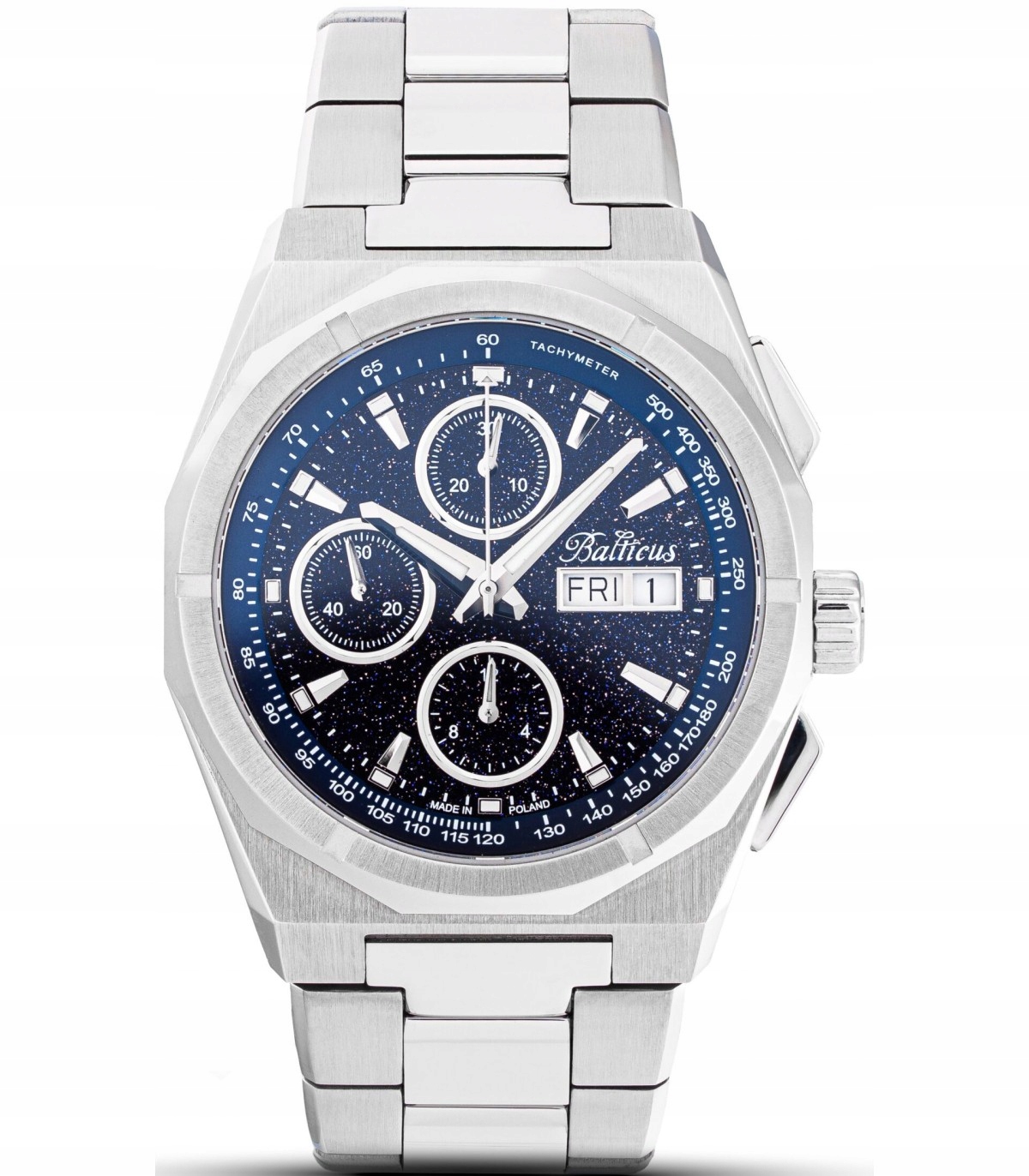 Balticus Star Dust Chronograf Eta 7750 Valjoux