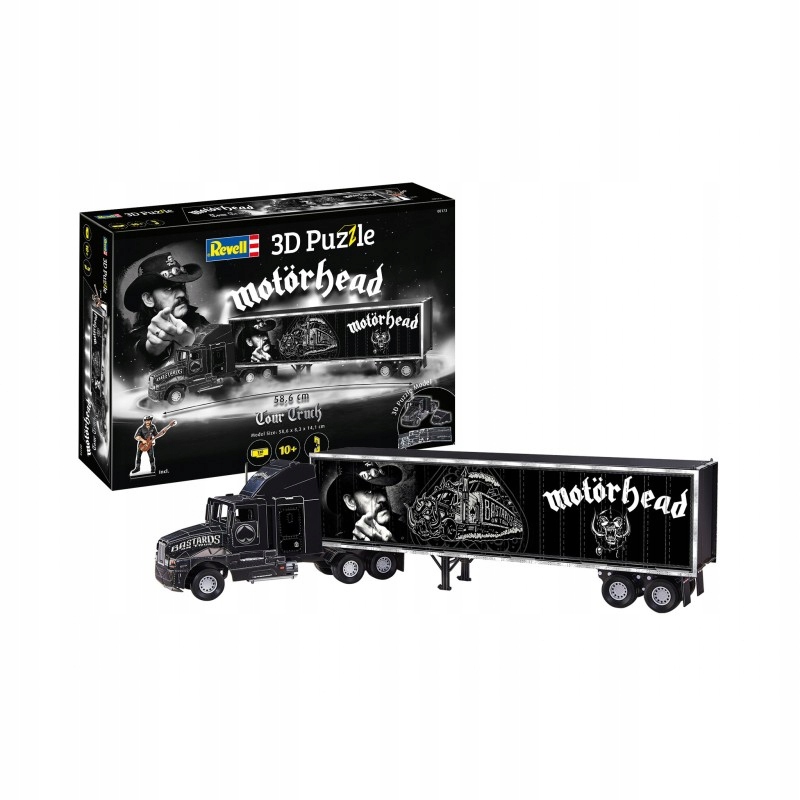 REVELL PUZZLE 3D TRUCK