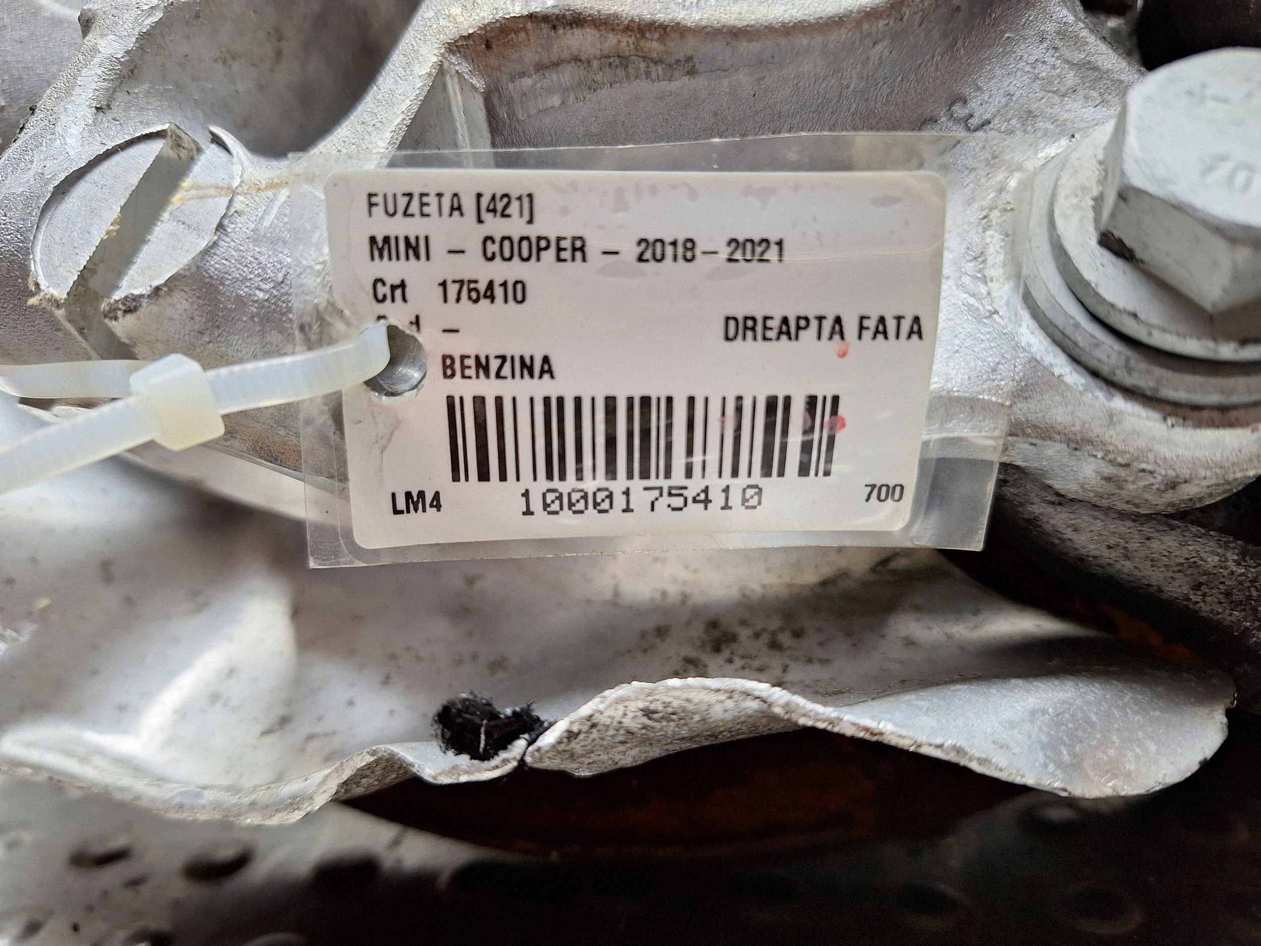 swing left front MINI COOPER F55 F56 14- 6876643