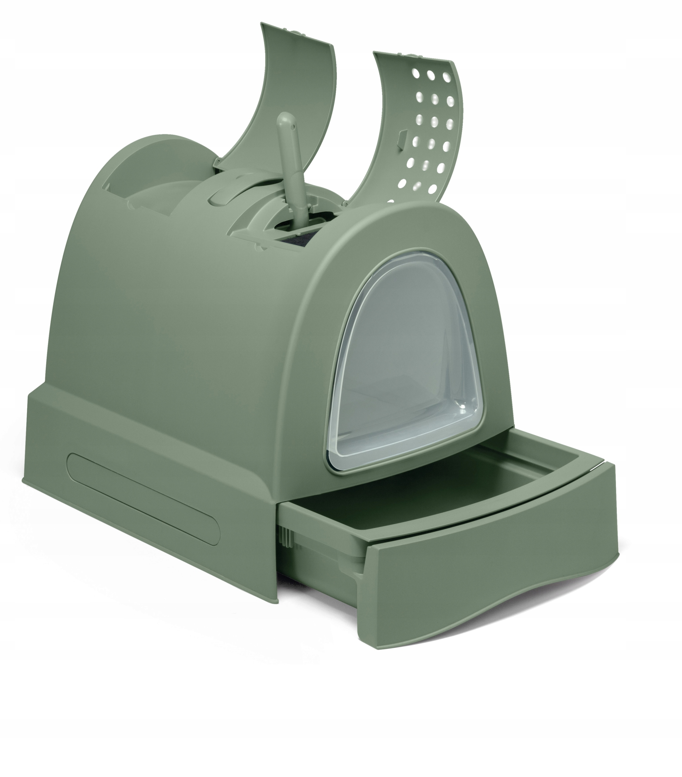 Toaleta pro kočky Kočičí Toaleta Zuma Second Life Eco Zelená Italská Premium