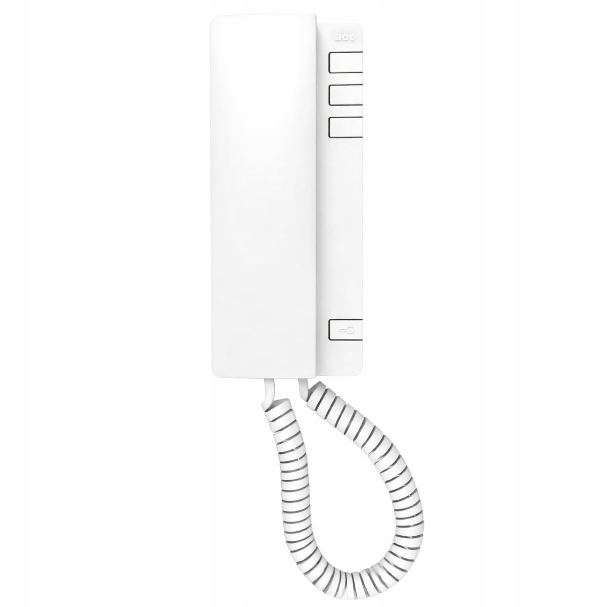 Unifon Cyfrowy Aco UP940 3 Przyciski Funkcyjne Domofon Słuchawka 2 Żyły