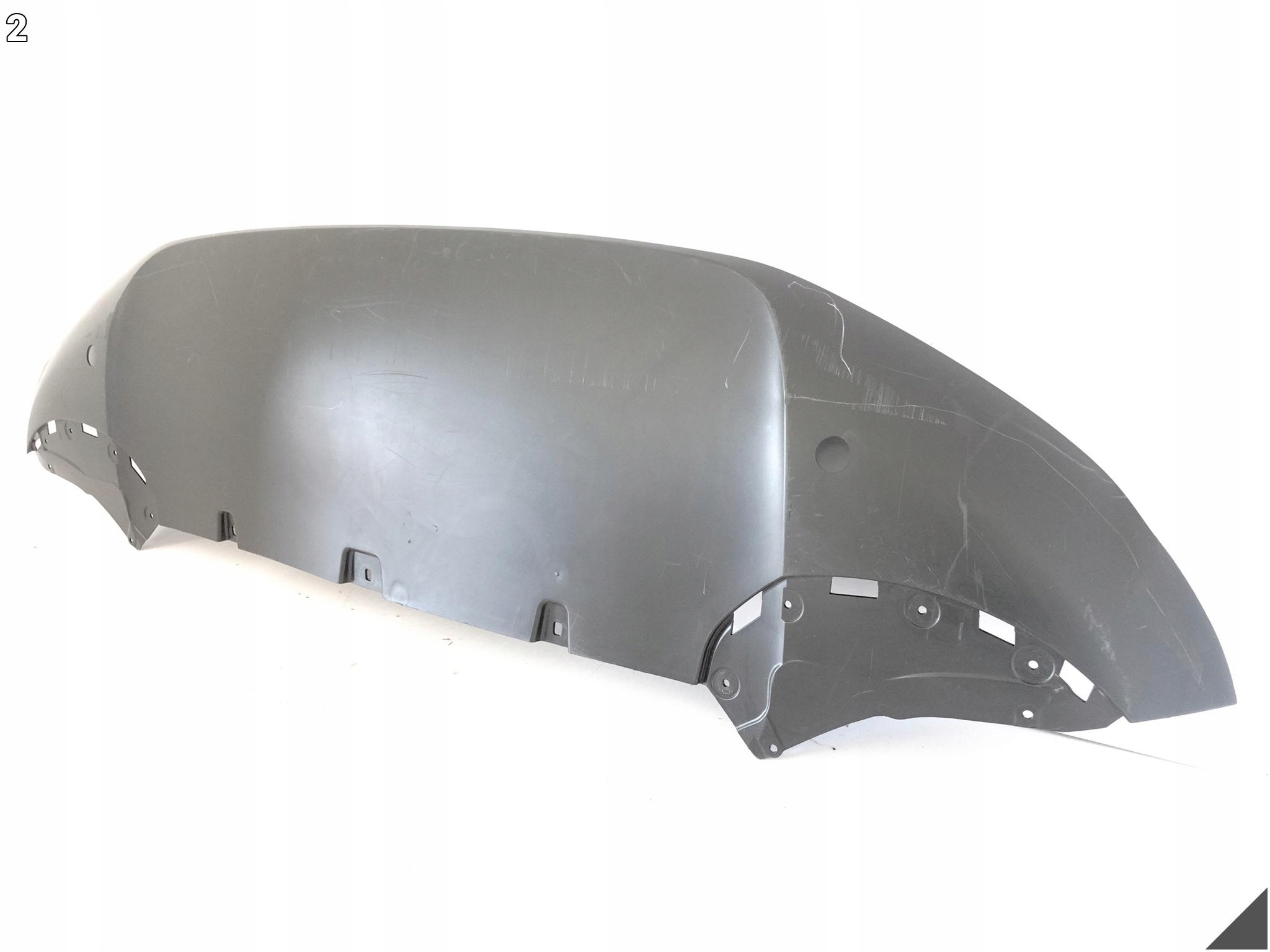 JAGUAR and-PACE X590 18-24 lower motor cover cover W bumper front