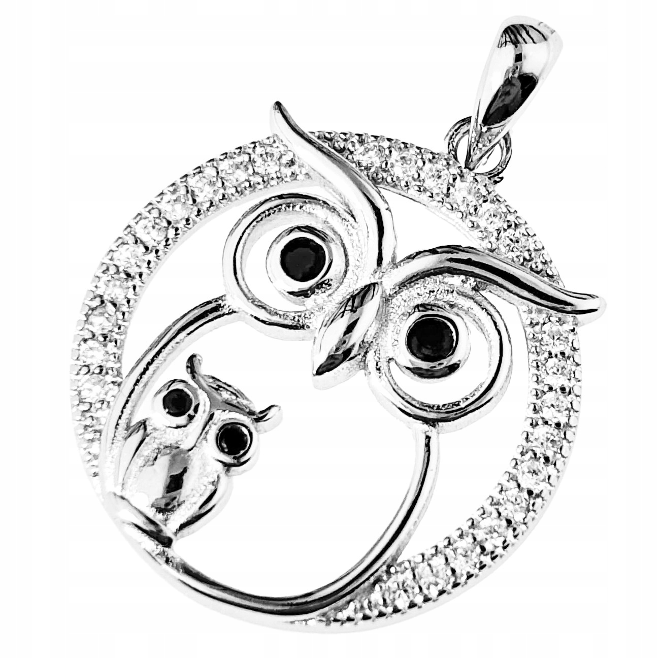 Dámský přívěsek Harf stříbro 925 zirkon zvířata