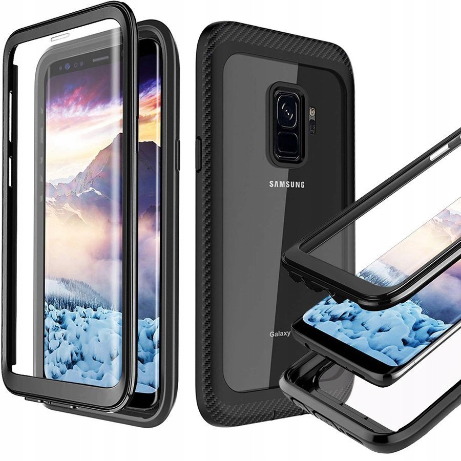 

Pancerne Etui Alogy Fullbody 360 Case Do Galaxy S9