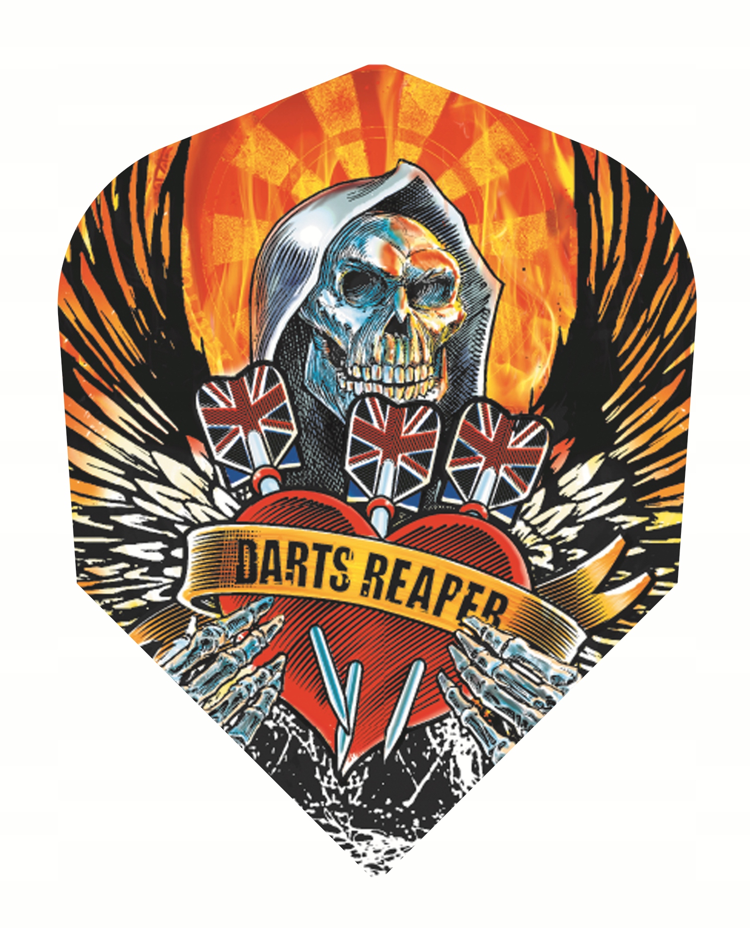Piórka Harrows Quadro do Lotek Rzutek Dart
