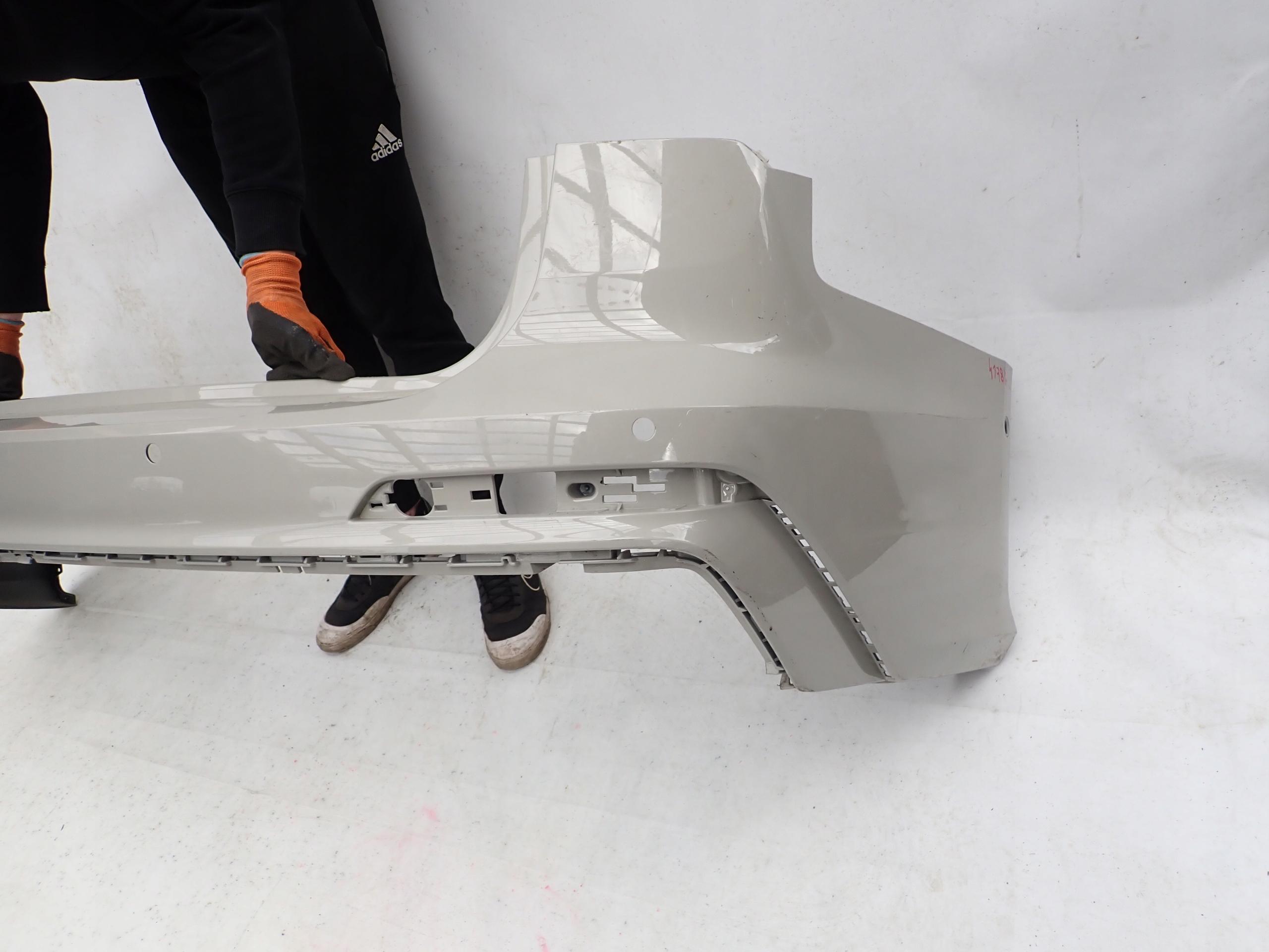 AUDI A6 C8 4K S-LINE 18-> bumper rear part rear 6XPDC