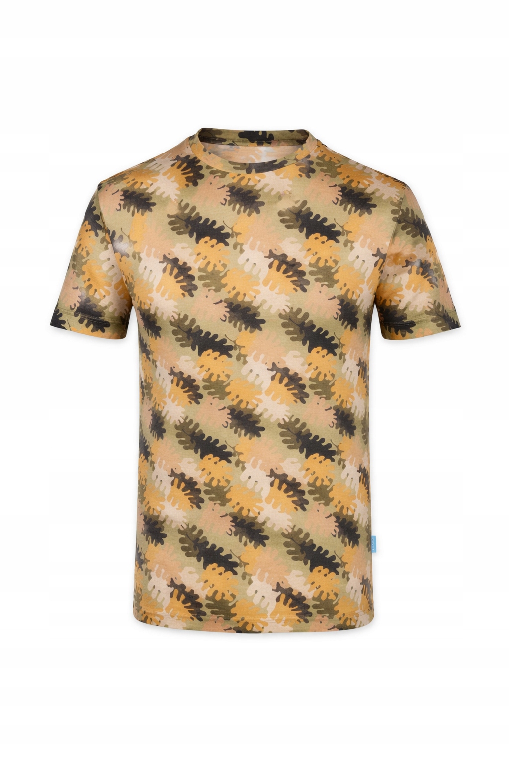 T-shirt z wełny merino męski oakie dokie idealna na treking rozmiar XXL