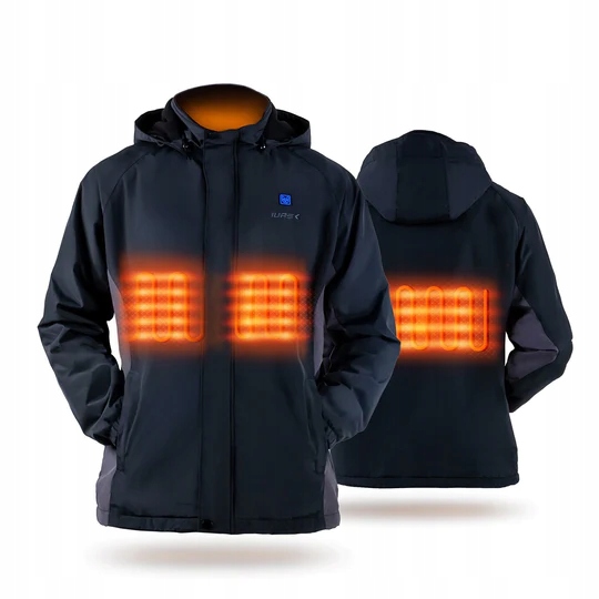 Vyhřívaná bunda Iurek ZD960 Softshell vel. S