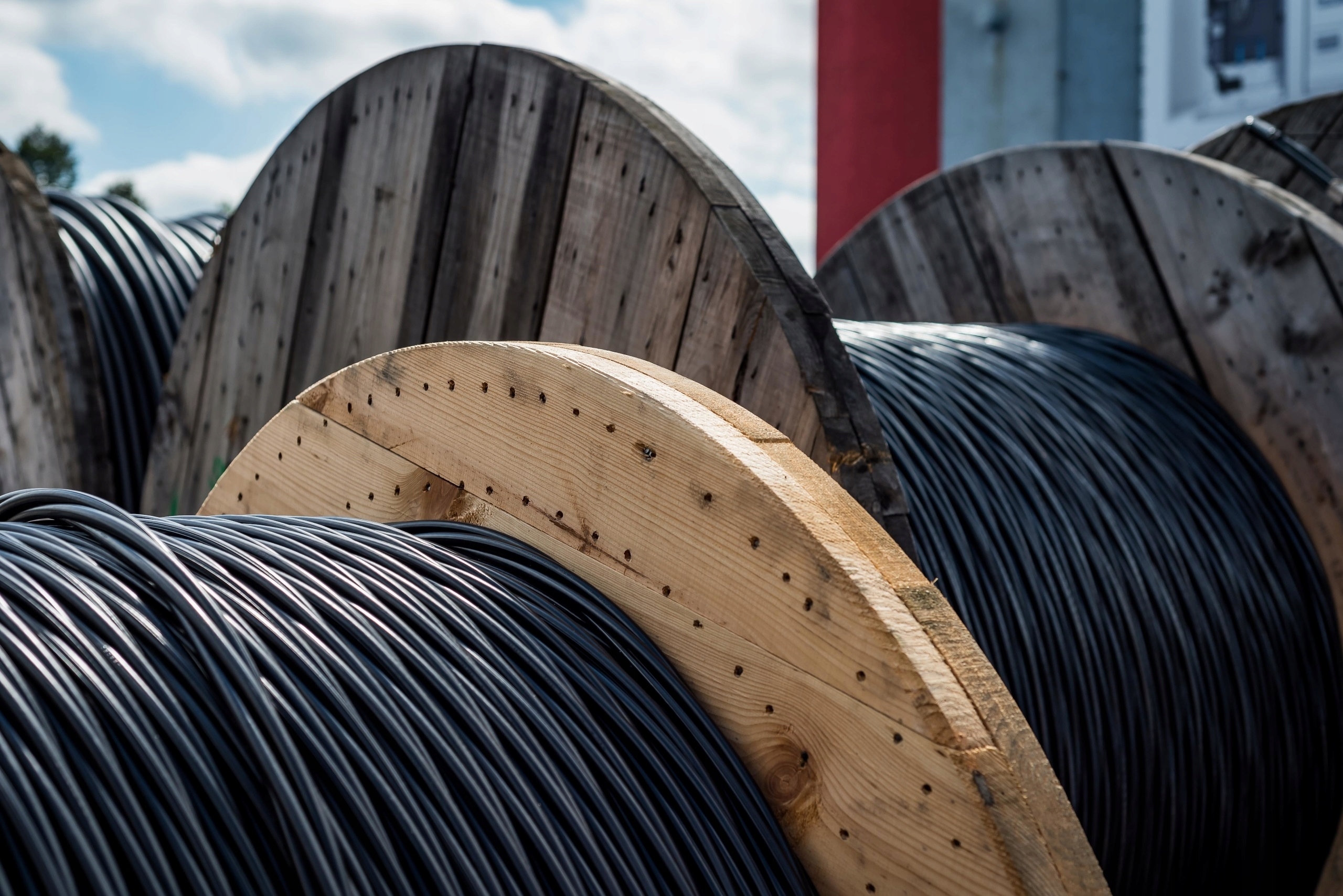 Kabel prądowy ziemny YKY 3x2,5 miedziany 1kV 25m Długość kabla 25 m