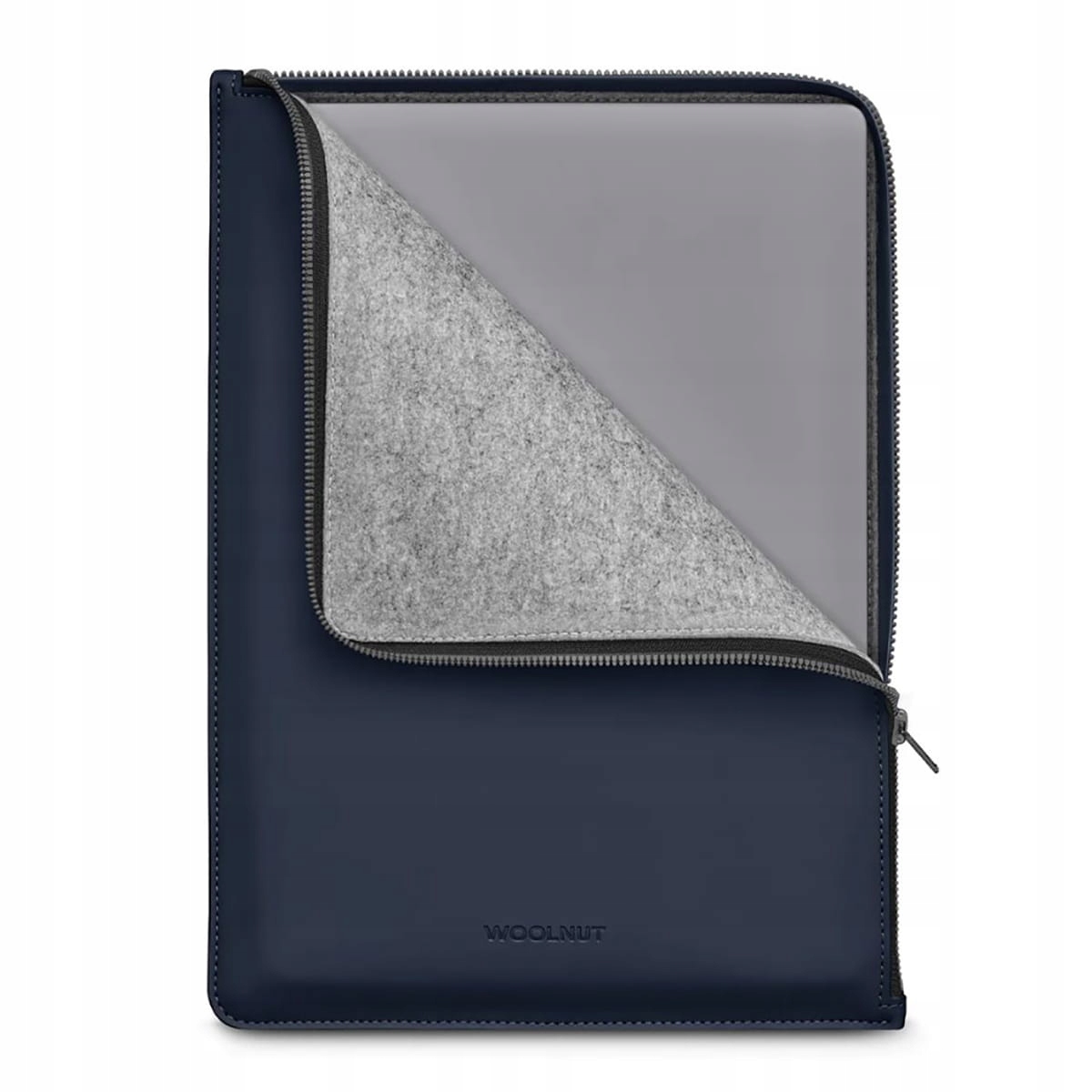 Vlněná potažená fólie modré pouzdro na MacBook Pro/Air 13/14"