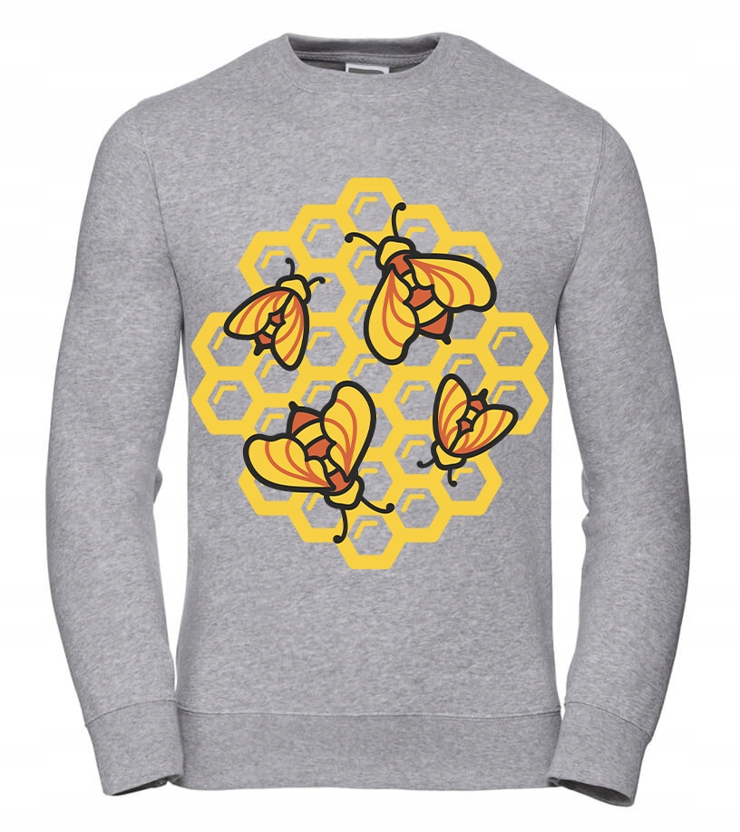 Dámská Mikina Four Bees M šedá