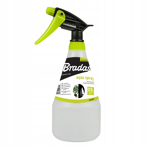 

Opryskiwacz Ręczny 0.5L Aqua Spray Bradas AS0050