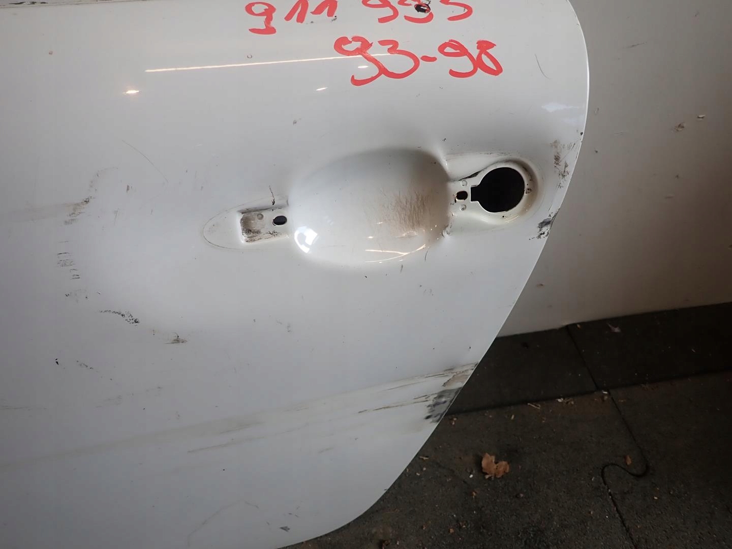 door front front left PORSCHE CARRERA 911 993 1993-1998
