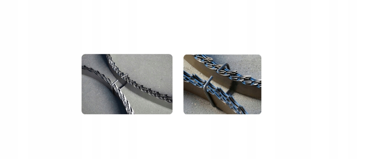 PIŁA TAŚMOWA PIŁY DO DREWNA TRAKOWE 40x1,14x4400 Rodzaj piły taśmowa