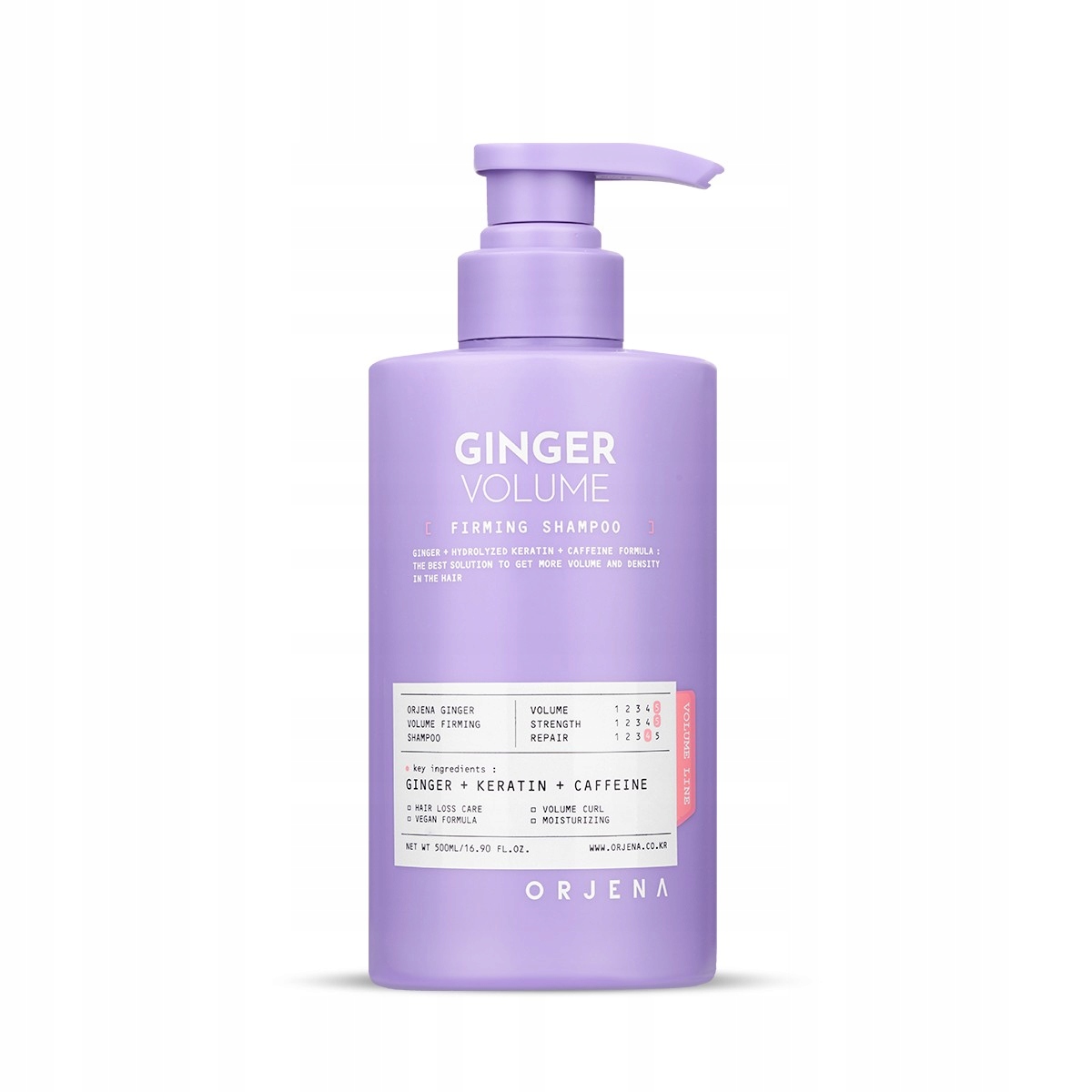szampon Ginger Volume Firming