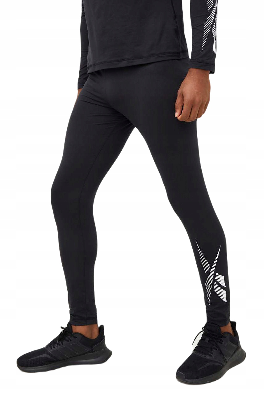 Spodnie męskie Reebok Thermowarm Touch Base Layer Bottoms FU1647