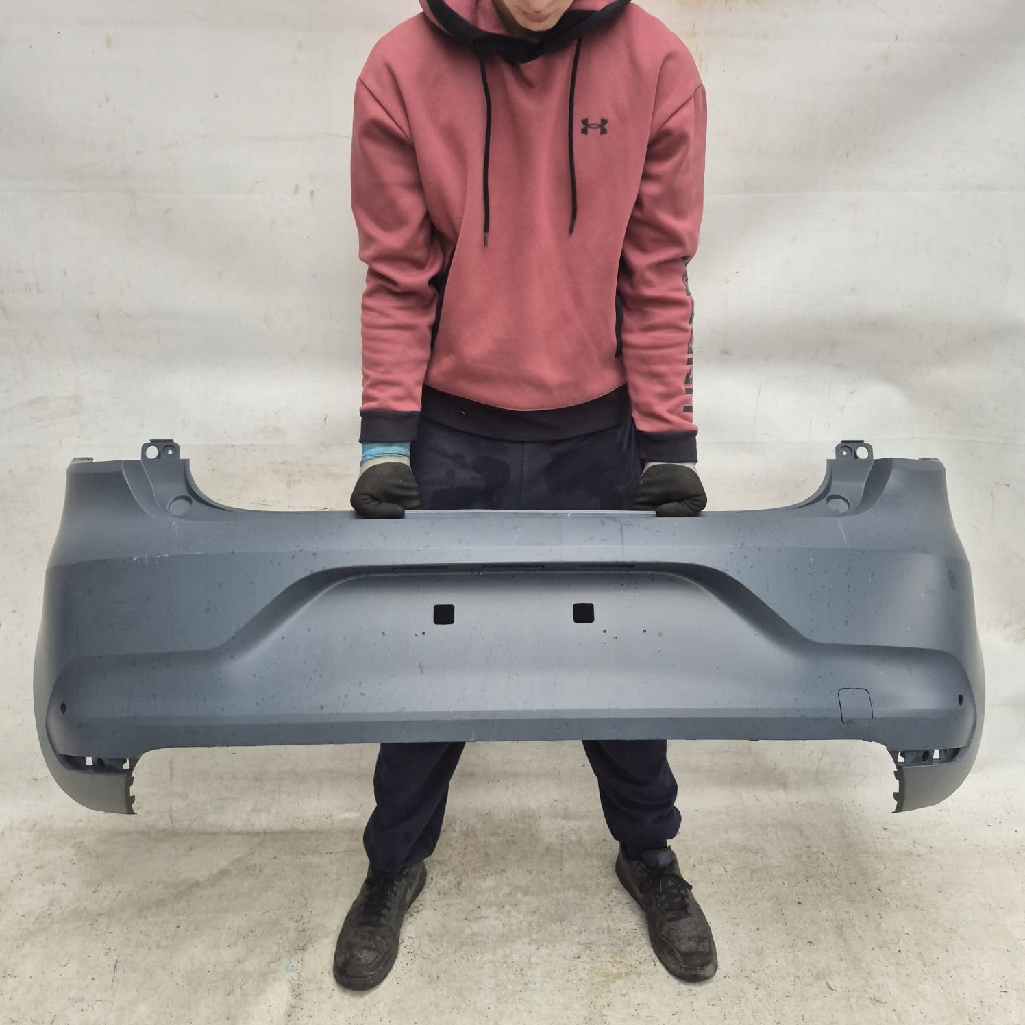 RENAULT CLIO V 5 HB 19-23 bumper rear part rear PDC