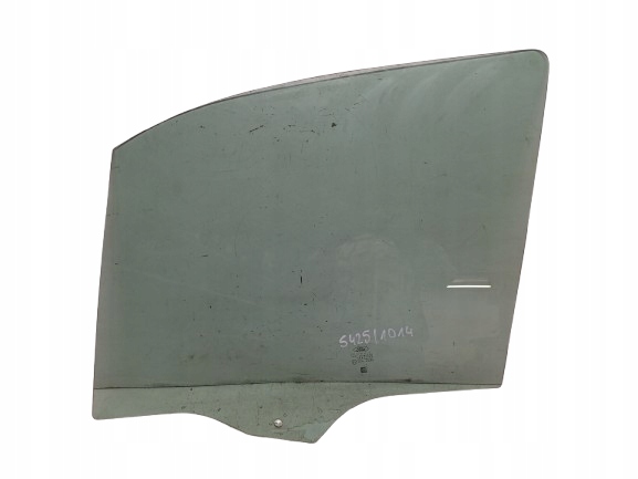 FORD TRANSIT CONNECT 2 II 12- SZYBA DRZWI LEWY PRZÓD DT11V21411A