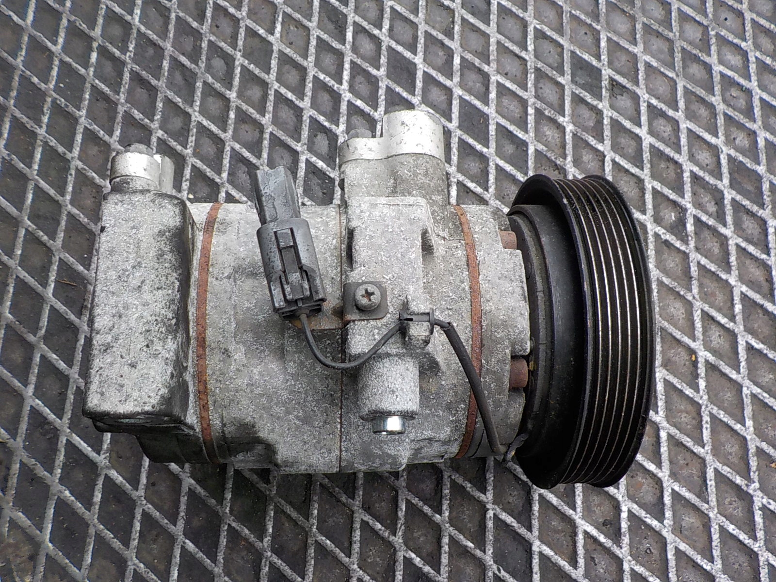 MAZDA 6 II Klimakompressor klimaanlage Z0004399A Z0004400A