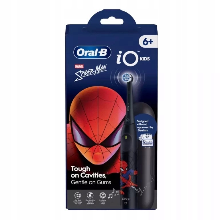 Elektryczna Szczoteczka Do Zębów Oral-b Io Kids Spiderman